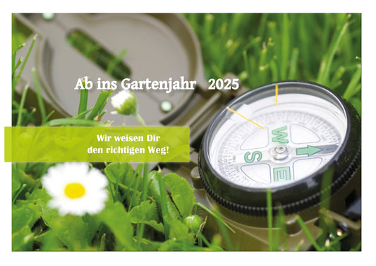 Frühjahr ist Pflanzzeit!
